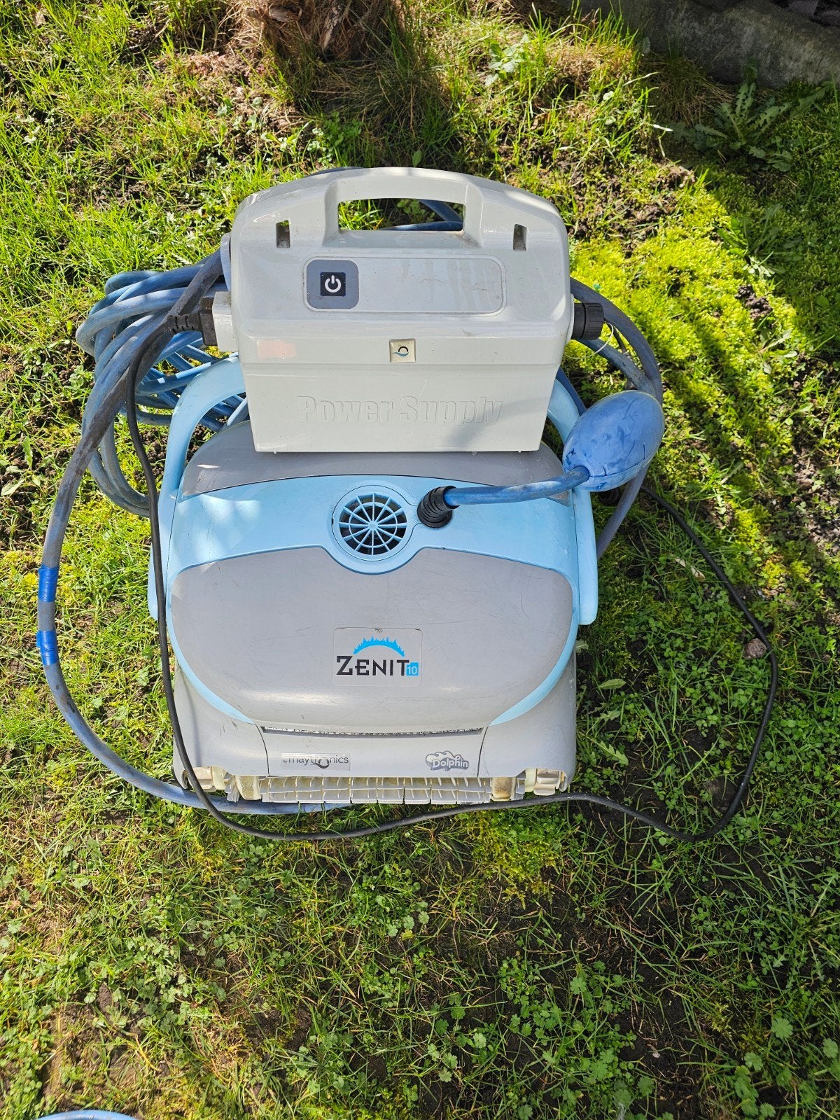 Zwembadrobot zenit 10
Ophalen reg limburg beringen belgie, Ophalen