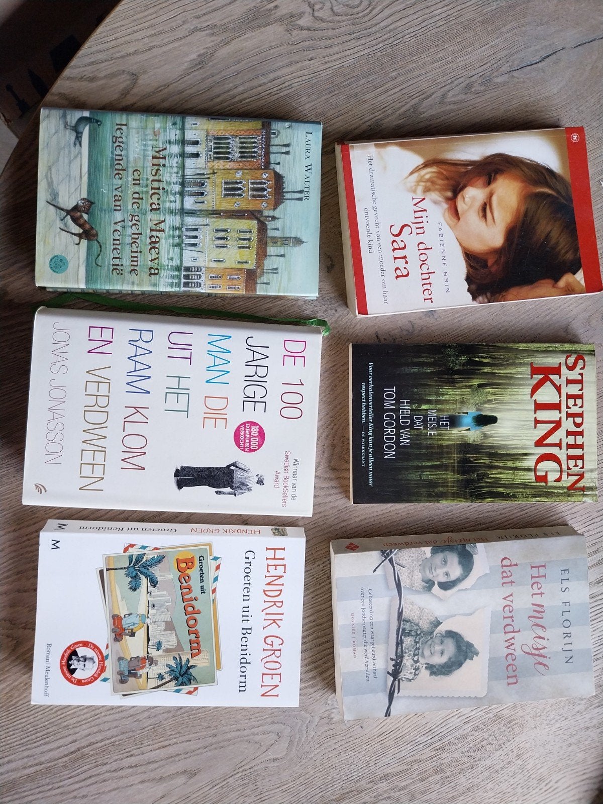Boekenpakket: 6 diverse romans, zo goed als nieuw, Boeken, Ophalen of Verzenden, Zo goed als nieuw, Diverse auteurs, Nederland