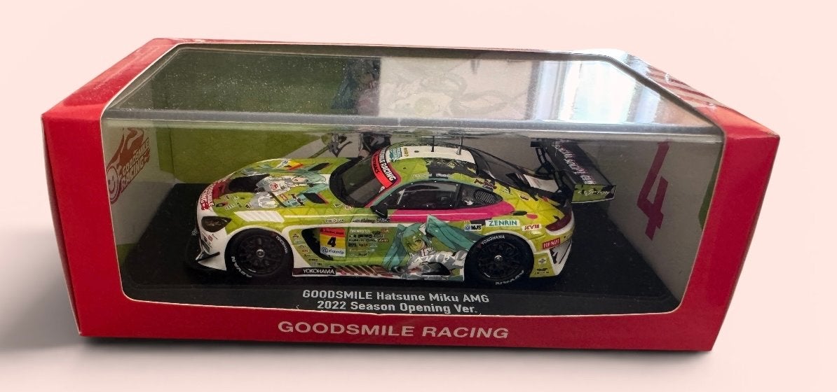 Mercedes GOODSMILE Hatsune Miku AMG 2022 Season Opening Ver., Ophalen of Verzenden, Nieuw, Overige typen