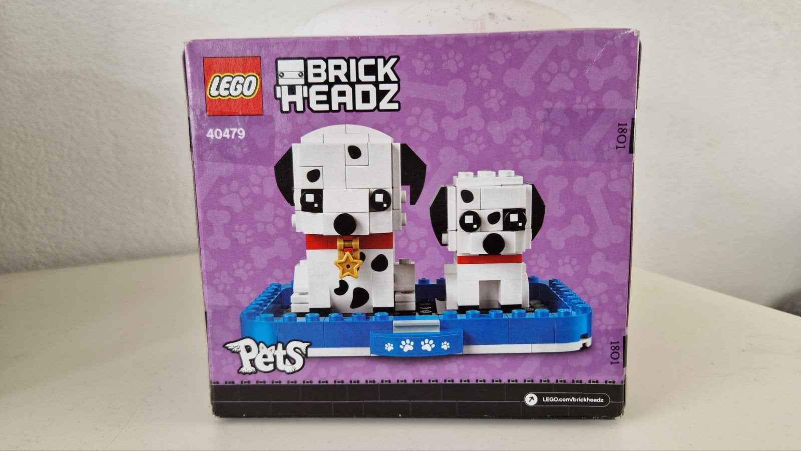 LEGO BrickHeadz 40479 Dalmatiër, BrickHeadz, Lego, Nieuw, Ophalen of Verzenden