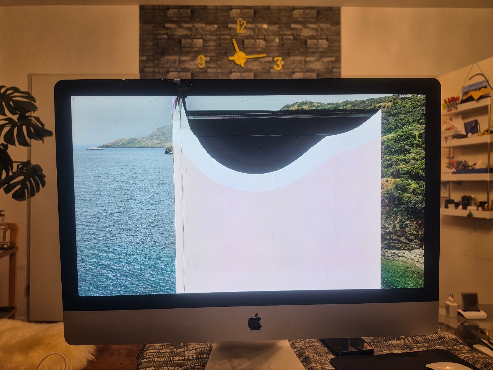iMac 27-inch defect scherm, Ophalen of Verzenden, IMac, 3 tot 4 Ghz