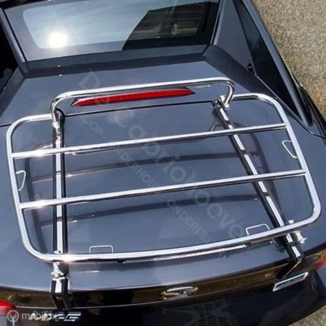 MX5 Bagagerek Chroom, Auto-onderdelen, De Cabriohoeve VOF, Nieuw, Info@cabriohoeve.nl, Julianalaan 9, 9462PG Gasselte, Nederland