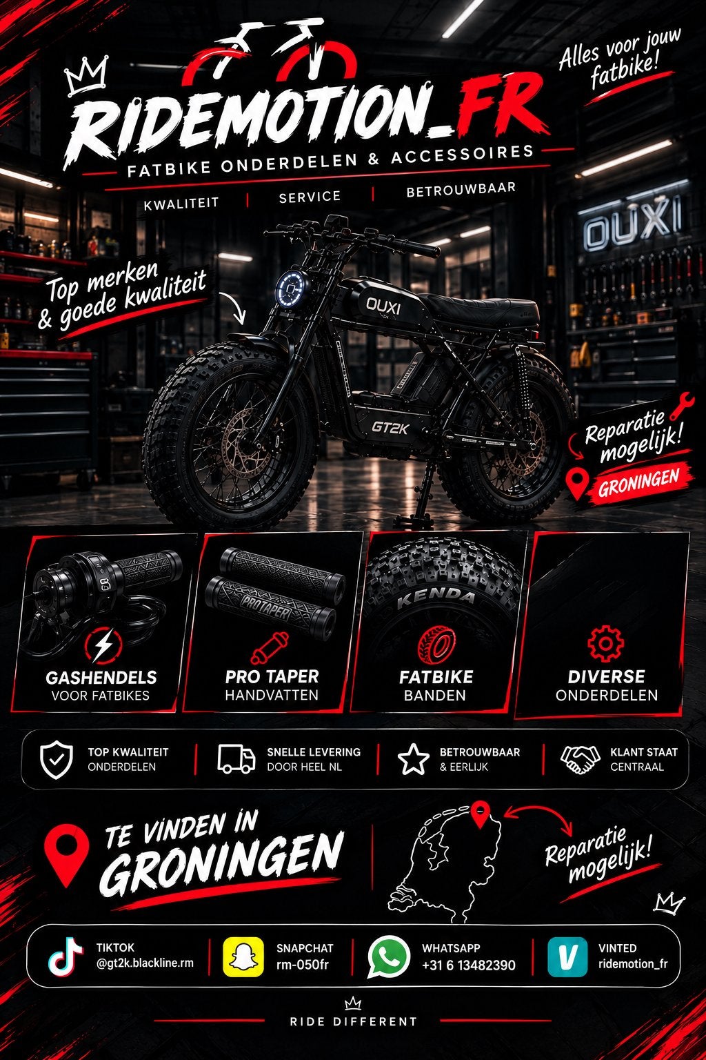 Reparaties en accessoires!!!!!, Ophalen of Verzenden, Nieuw