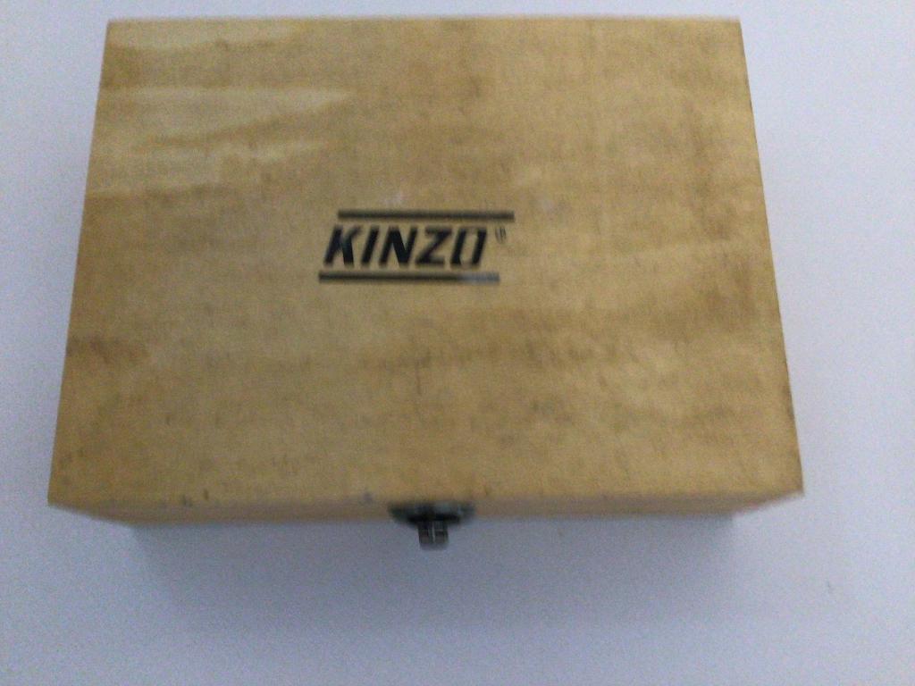 Frezenset 12 delig van Kinzo, Doe-het-zelf en Verbouw, Gereedschap | Overige machines, Ophalen, Zo goed als nieuw