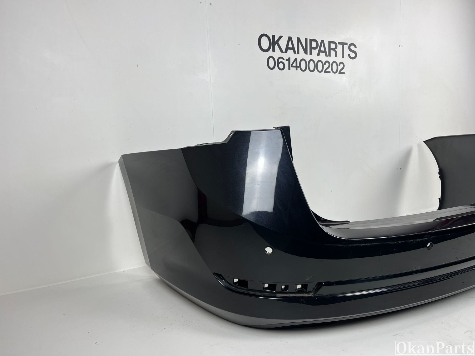 Skoda Octavia 5E7 Combi Achterbumper origineel 5E7807421, Gebruikt, Ophalen of Verzenden, Bumper, Achter