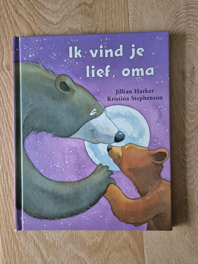 Ik vind je lief, oma en/of opa, Boeken, Fictie algemeen, Jongen of Meisje, Ophalen of Verzenden, Zo goed als nieuw