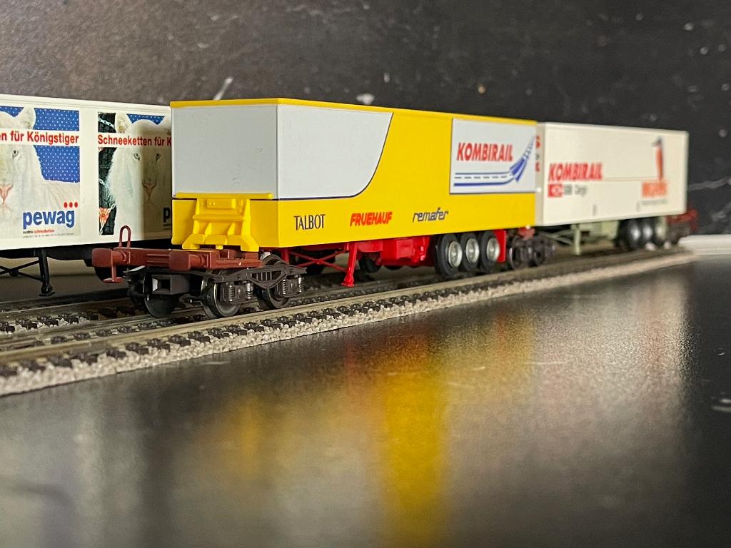 DB1660: DB KombiRail uitbreidingset  [1], Gelijkstroom, Ophalen of Verzenden, Roco, Nieuw