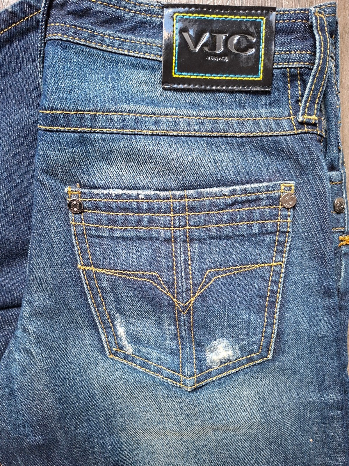 VERSACE regular fit jeans W30 L34, Blauw, Nieuw, W32 (confectie 46) of kleiner, Ophalen of Verzenden