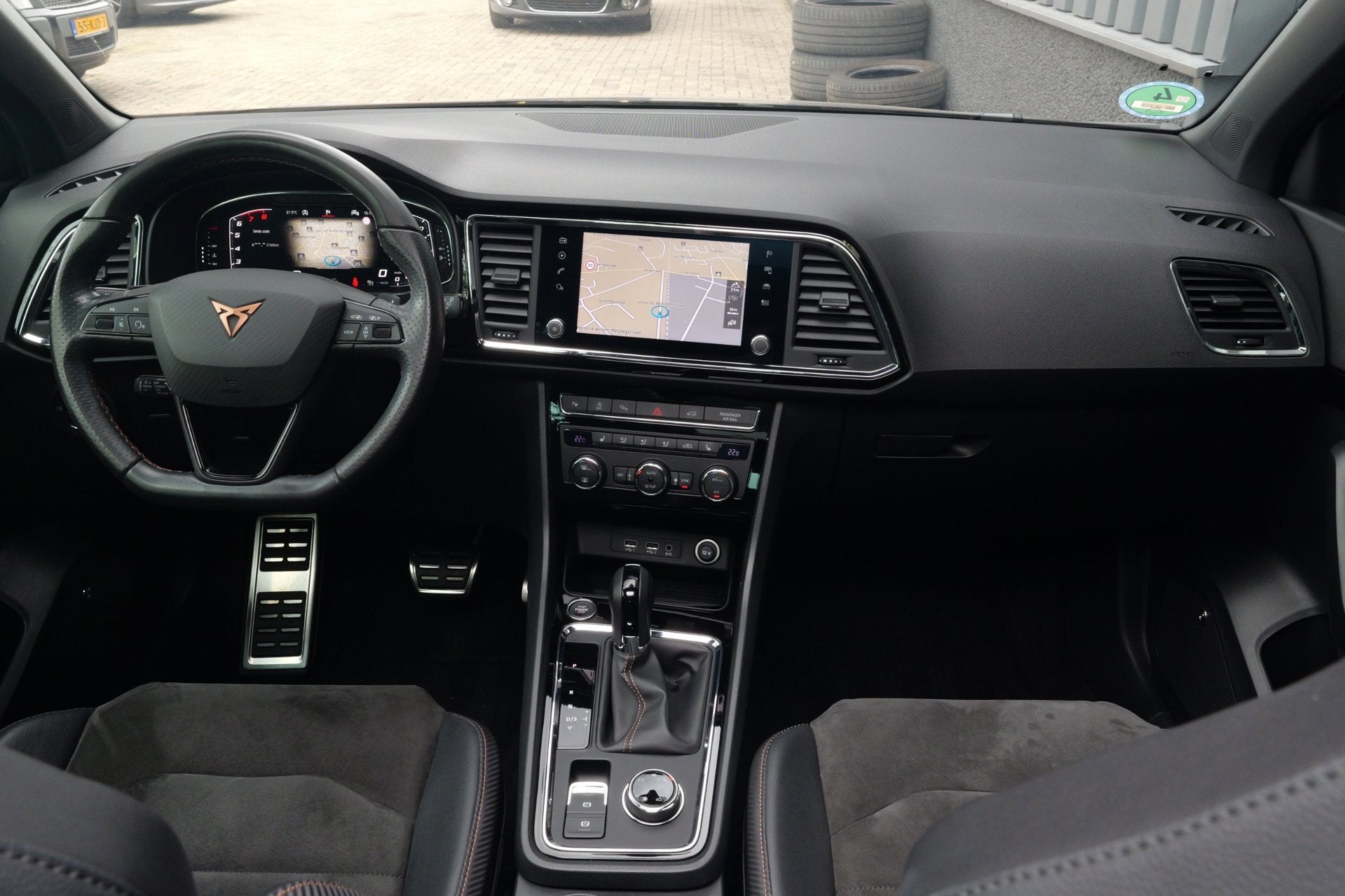 CUPRA Ateca 2.0 TSI 4DRIVE Pano|CarPlay|Tr Haak|Virtual Dash, Auto's, Cupra, Automaat, Gebruikt, 4 cilinders, 1984 cc