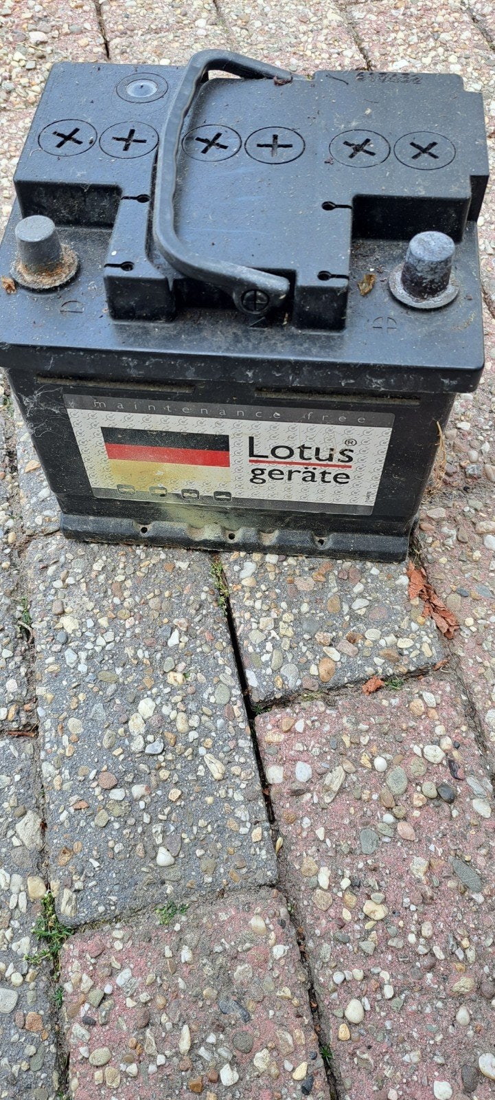 Lotus Geräte 44 Ampère Accu - Goede Staat, Auto-onderdelen, Accu's en Toebehoren, Ophalen of Verzenden
