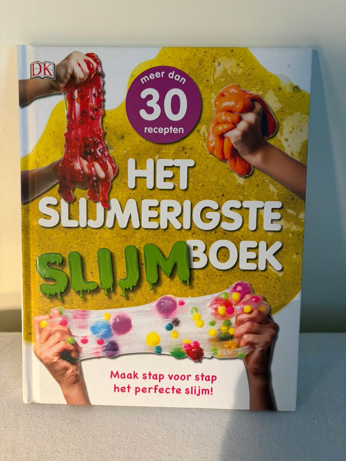 Het slijmerigste slijmboek, Boeken, Ophalen of Verzenden, Zo goed als nieuw, Non-fictie