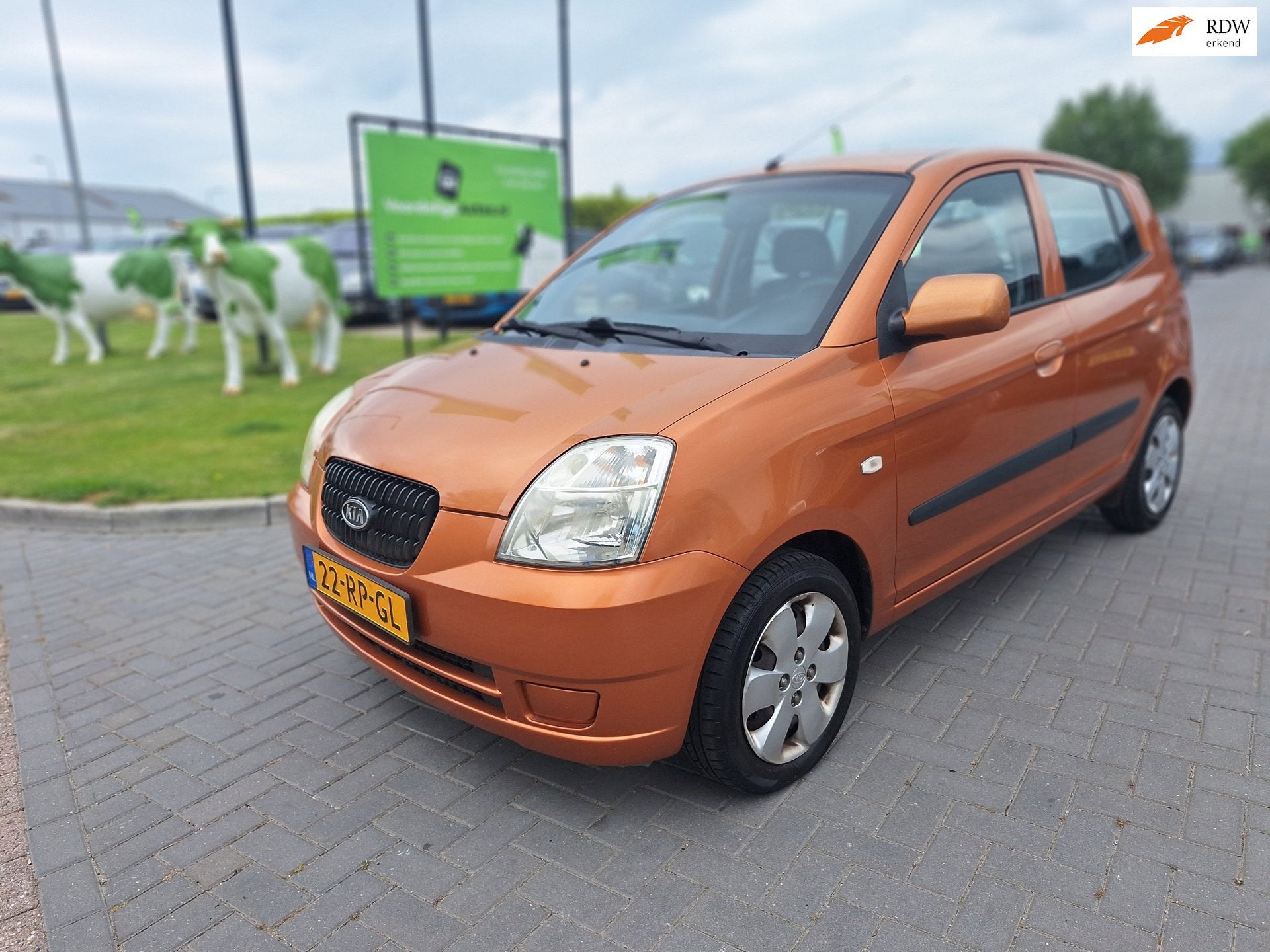 Kia Picanto 1.0 LXE / 95.579 km NAP / APK nieuw bij afleveri, Auto's, Voorwielaandrijving, 31 €/maand, 400 kg, 61 pk