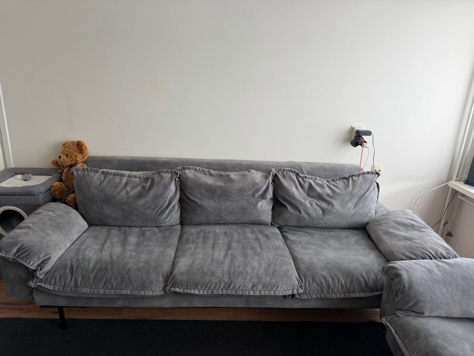HKliving Retro banken – 2- en 3-zits, Ophalen, 250 tot 300 cm, Gebruikt, 100 tot 125 cm