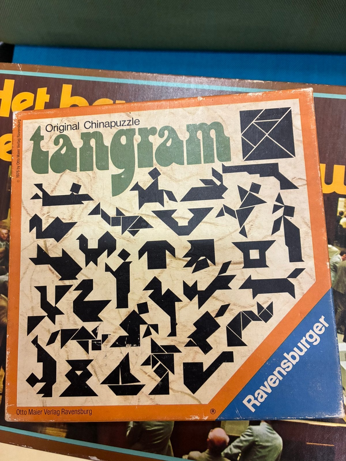Tangram, Ophalen, Gebruikt