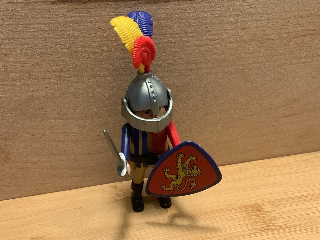 Playmobil 4555 - 4982 King’s Ridder met Zwaard en Schild, Ophalen of Verzenden, Zo goed als nieuw