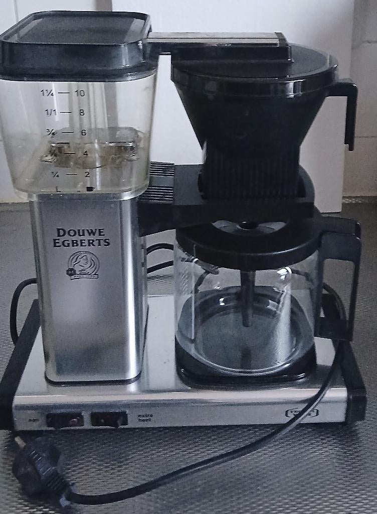 Douwe egberts technivorm filterkoffiezet apparaat, Ophalen, Gebruikt, Koffiemachine, Gemalen koffie