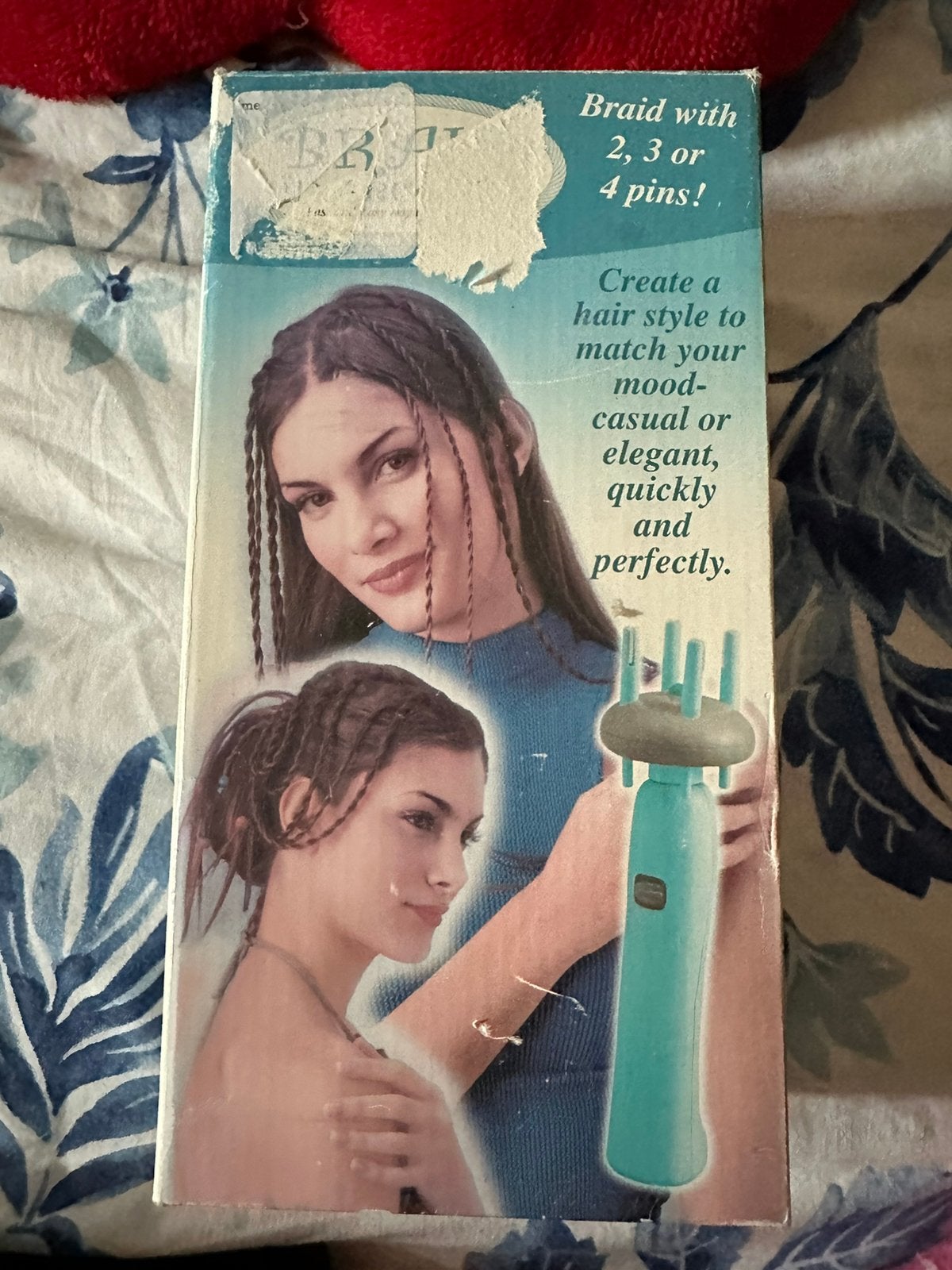Braid in seconds apparaat, Ophalen of Verzenden, Zo goed als nieuw, Apparaat