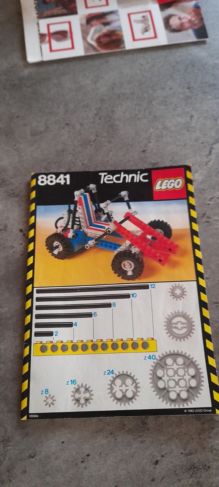 Lego Technic 8841 Kraanwagen compleet met boekje, Ophalen, Gebruikt, Lego, Inclusief instructies