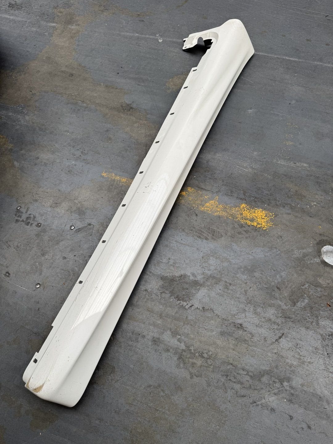 Porsche 996.559.984.Z0 zijskirt rechts GT3-2, Gebruikt, -, -, Ophalen of Verzenden