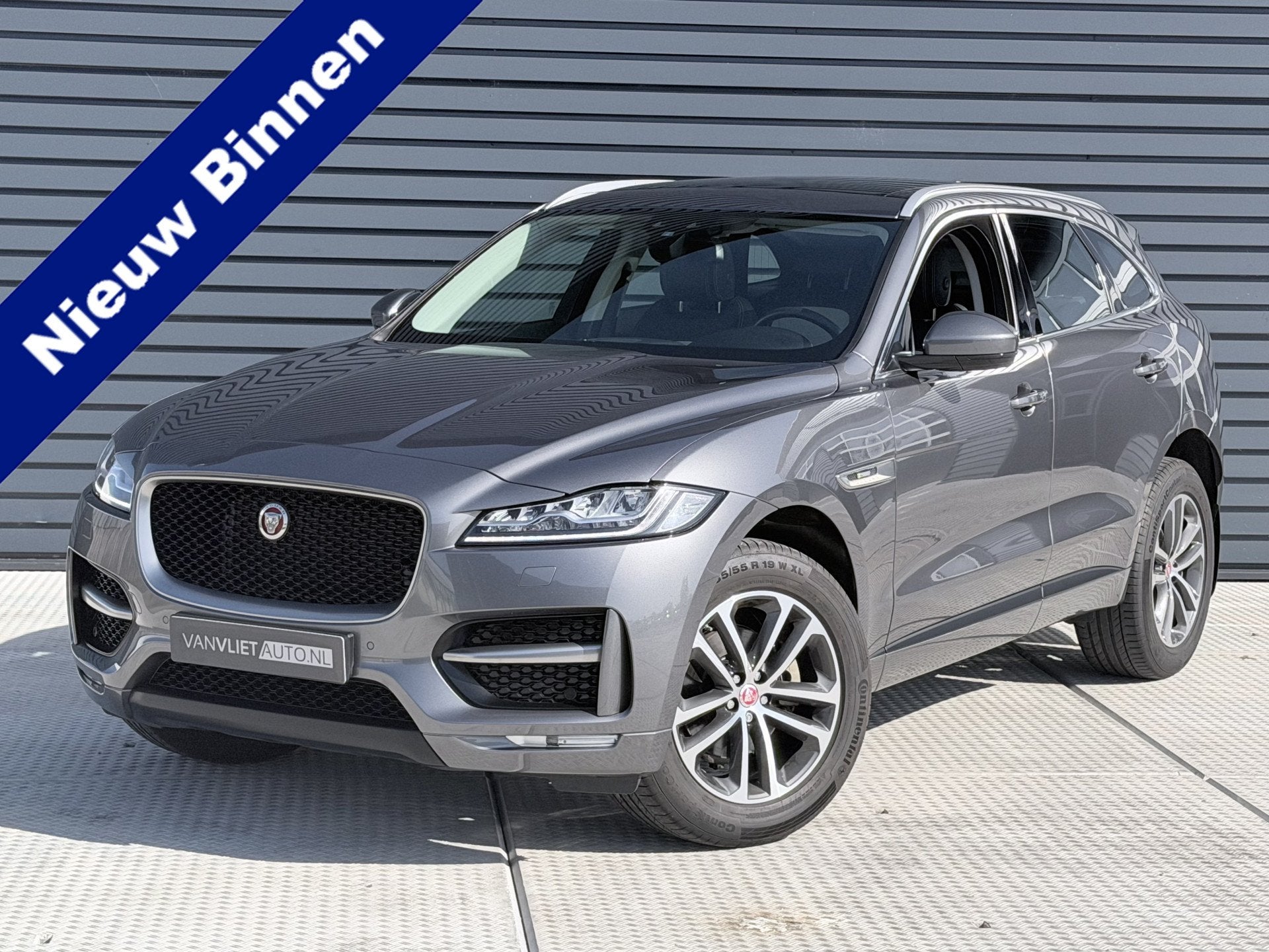 Jaguar F-Pace 2.0 Portfolio AWD AUTOMAAT / R Sport / Panoram, Auto's, Jaguar, Automaat, Gebruikt, Euro 6, 4 cilinders