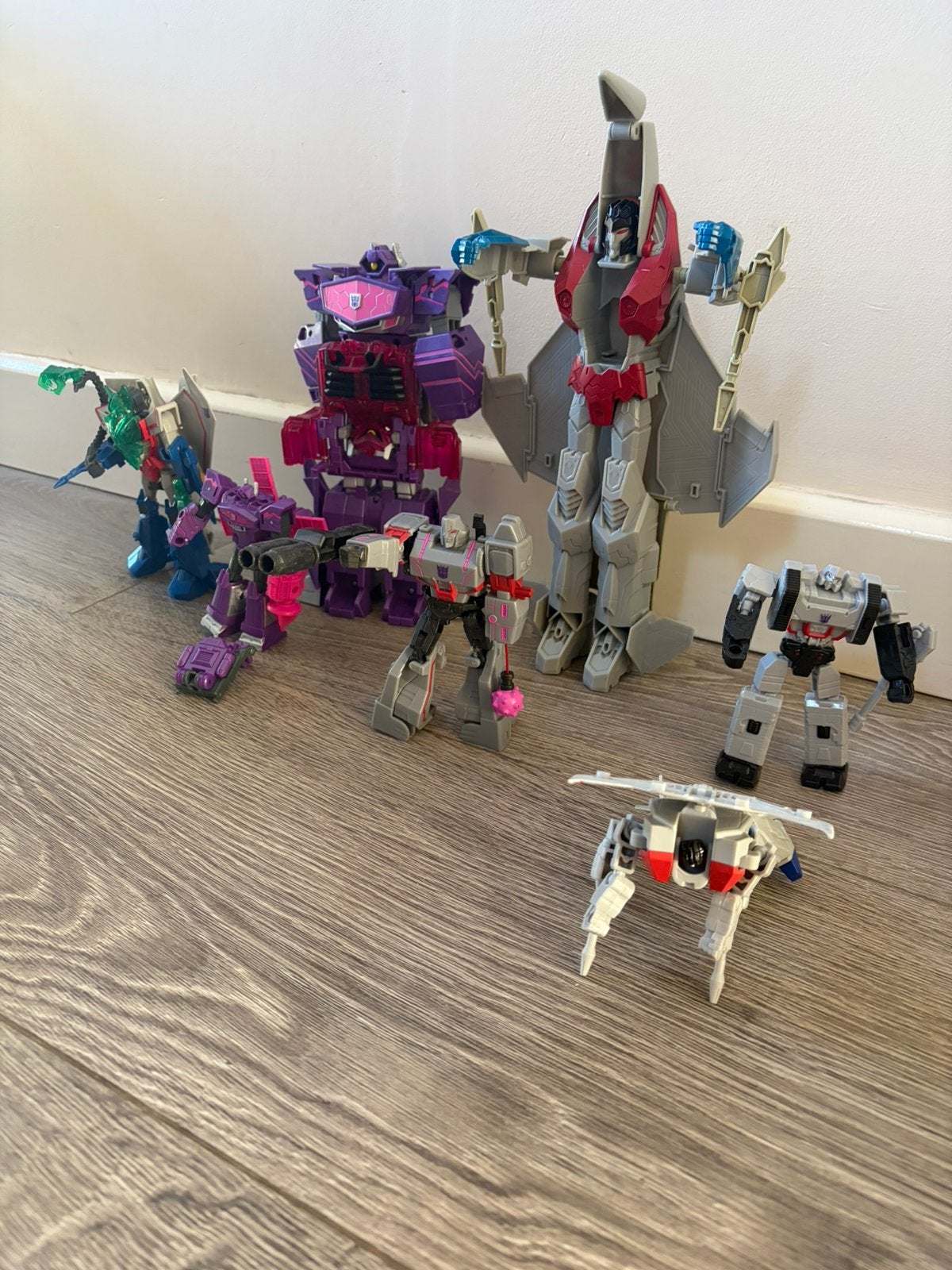Hasbro transformers, Verzamelen, Overige generaties, Ophalen of Verzenden, Zo goed als nieuw
