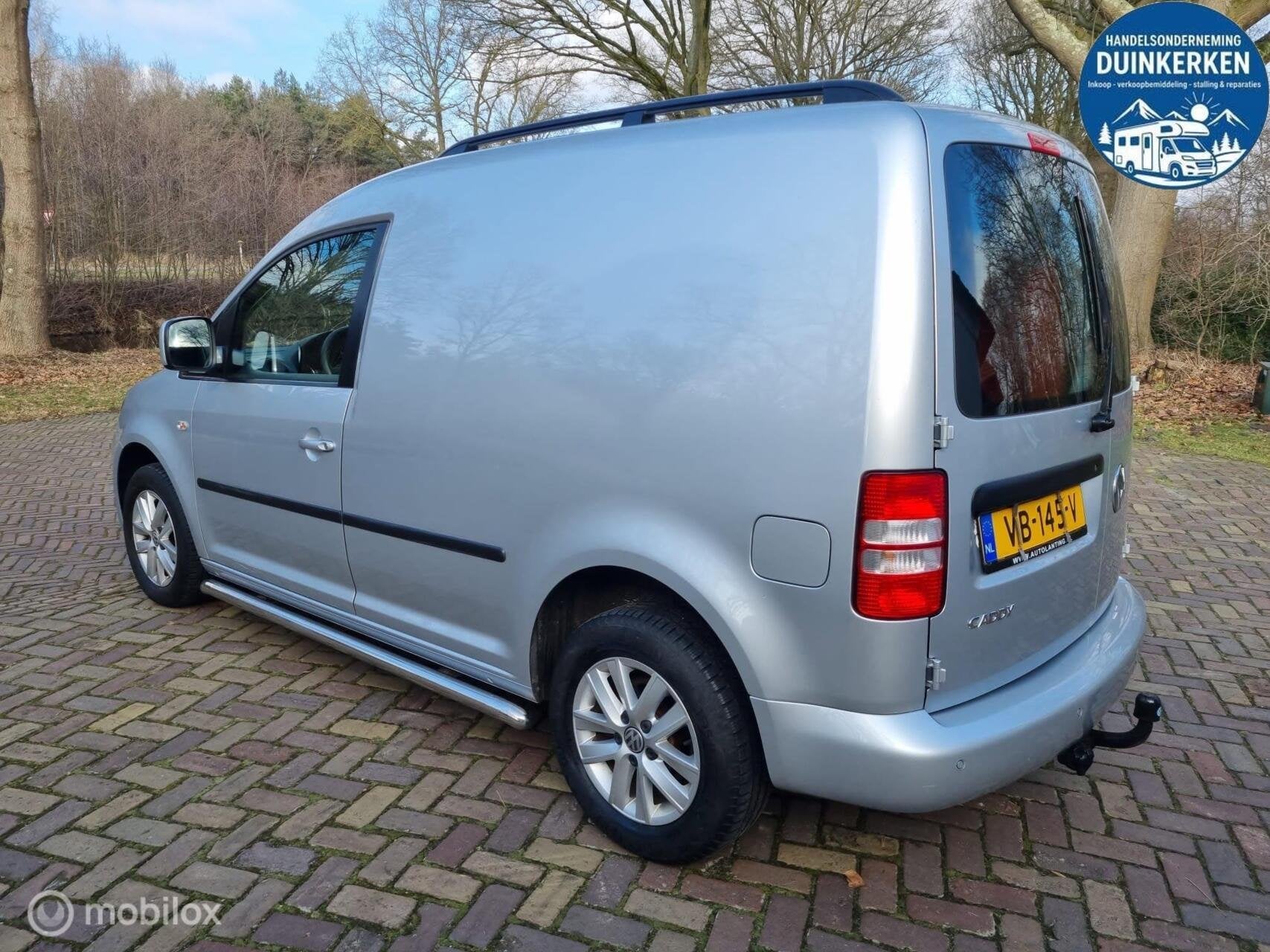 Volkswagen Caddy Bestel 1.6 TDI, Automaat, Euro 5, Gebruikt, 4 cilinders