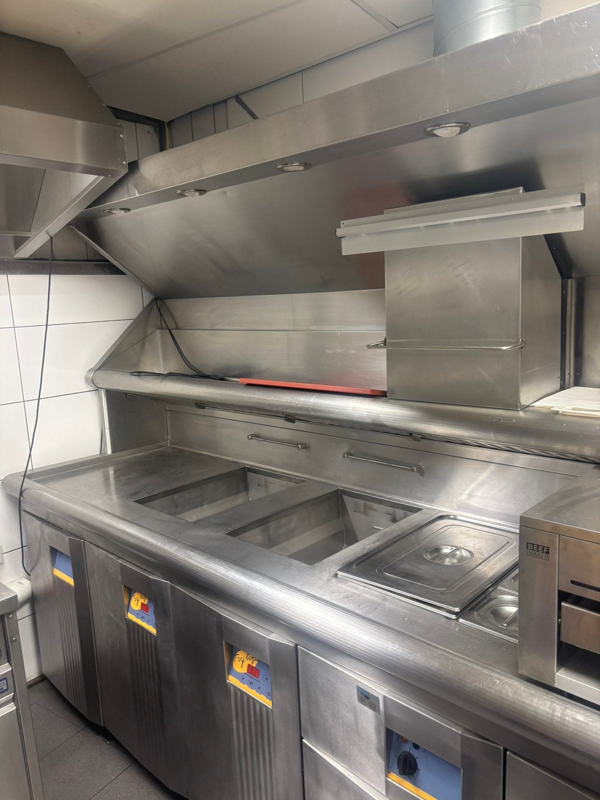 Bakwand horeca, Ophalen, Fornuis, Frituur en Grillen