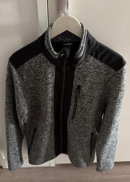 Killtec fleecevest heren XL - Zo goed als nieuw, Ophalen of Verzenden, Zo goed als nieuw, Maat 56/58 (XL), Grijs