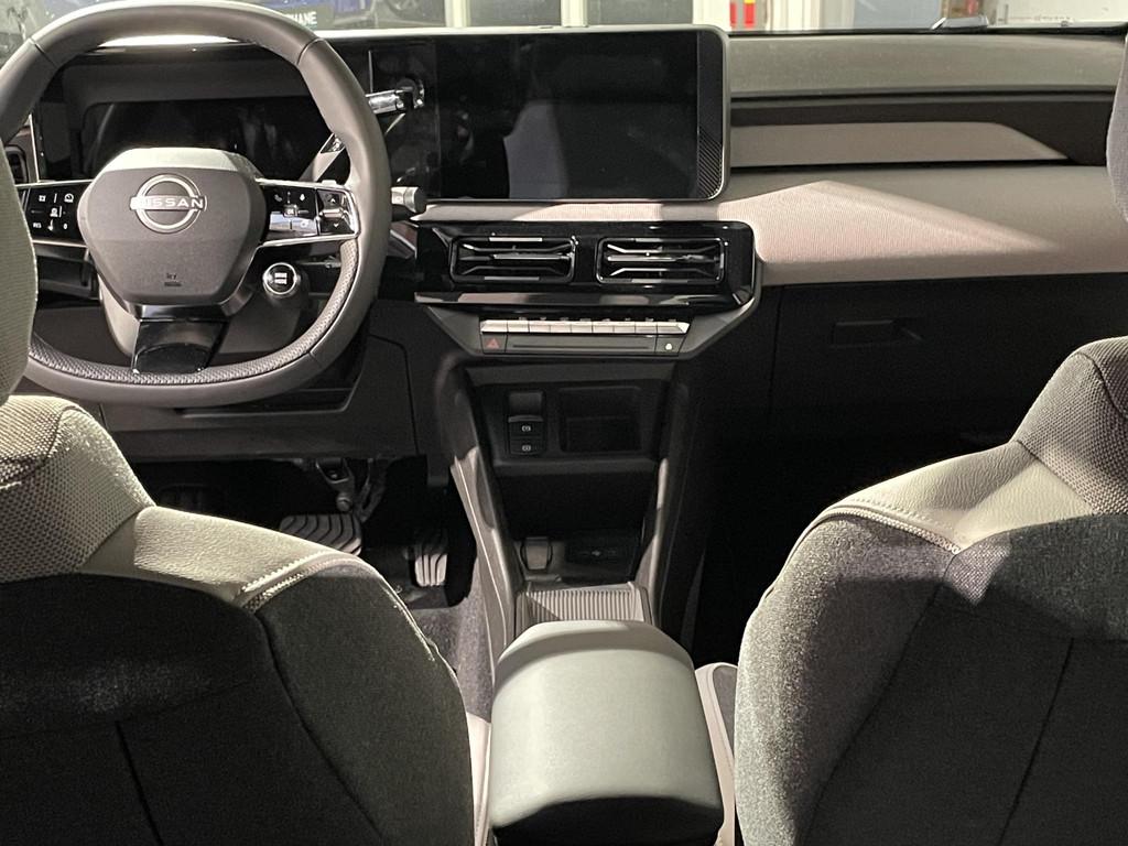 Nissan Micra ADVANCE 52 kWh | DEMO | 406 Range 52KW | 18 Inc, Stof, Huisgarantie, Automatische klimaatregeling, Origineel Nederlands