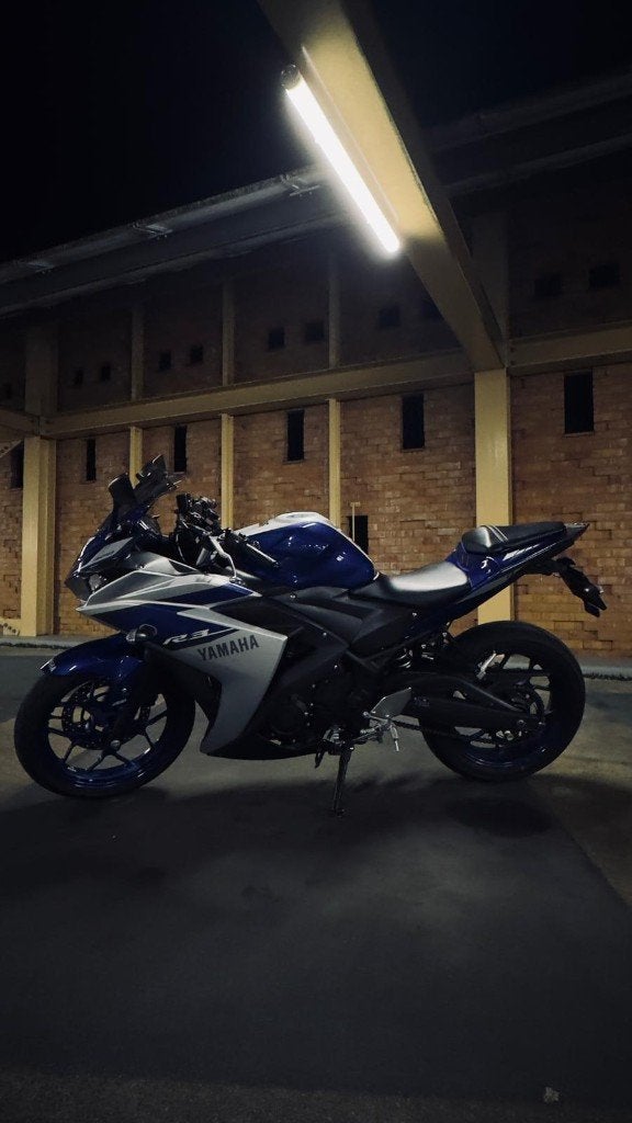 Yamaha YZF R3 (2015), 2 cilinders, 321 cc, Gebruikt, Super Sport