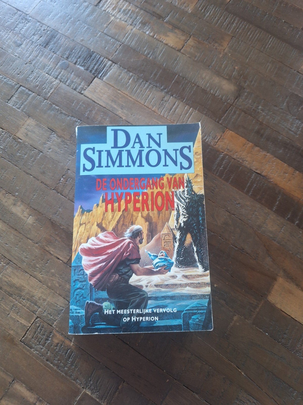 De Ondergang van Hyperion - Dan Simmons (Boek), Boeken, Ophalen of Verzenden