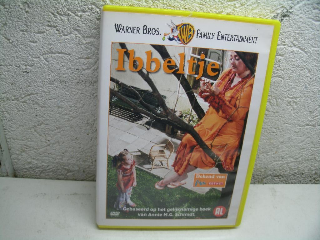 dvd 176k ibbeltje, Alle leeftijden, Ophalen of Verzenden, Zo goed als nieuw