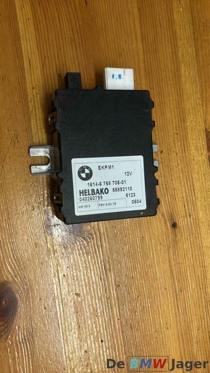 Brandstofpomp module BMW E70 E71 E84 E87 E90 E91 16146765705, Auto-onderdelen, Brandstofsystemen, Gebruikt, Ophalen of Verzenden
