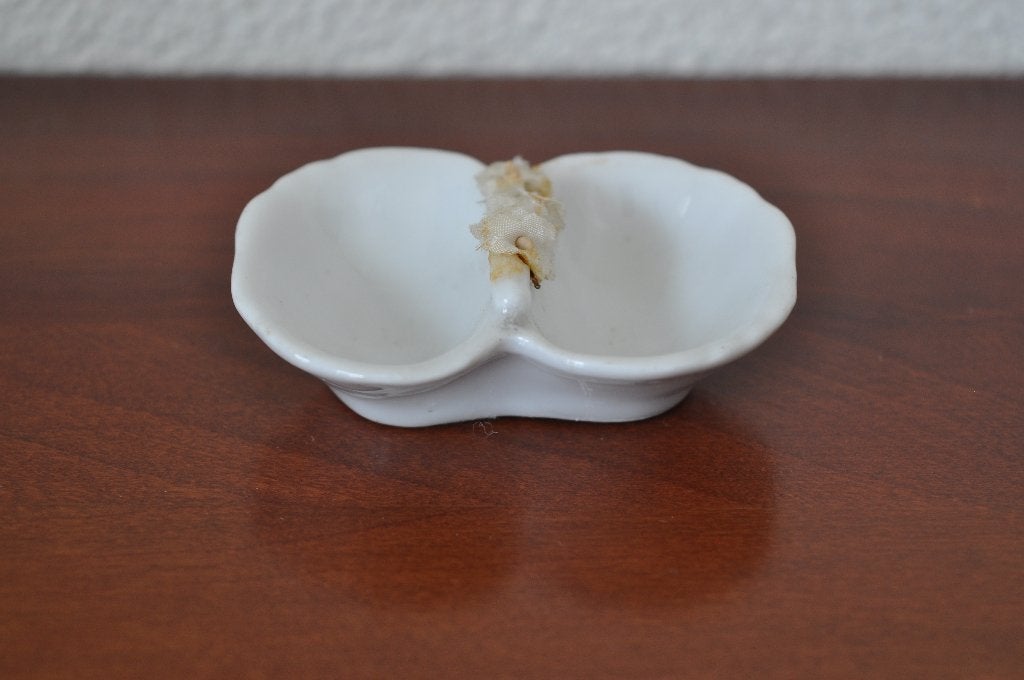 Oud Peper en Zout Schaaltje 6,5 cm, Antiek en Kunst, Ophalen of Verzenden