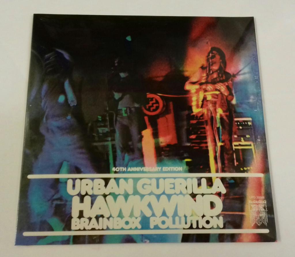 Hawkwind VINYL SINGLE Urban Guerilla 7 inch NIEUW !, Verzenden, Nieuw in verpakking, Rock en Metal
