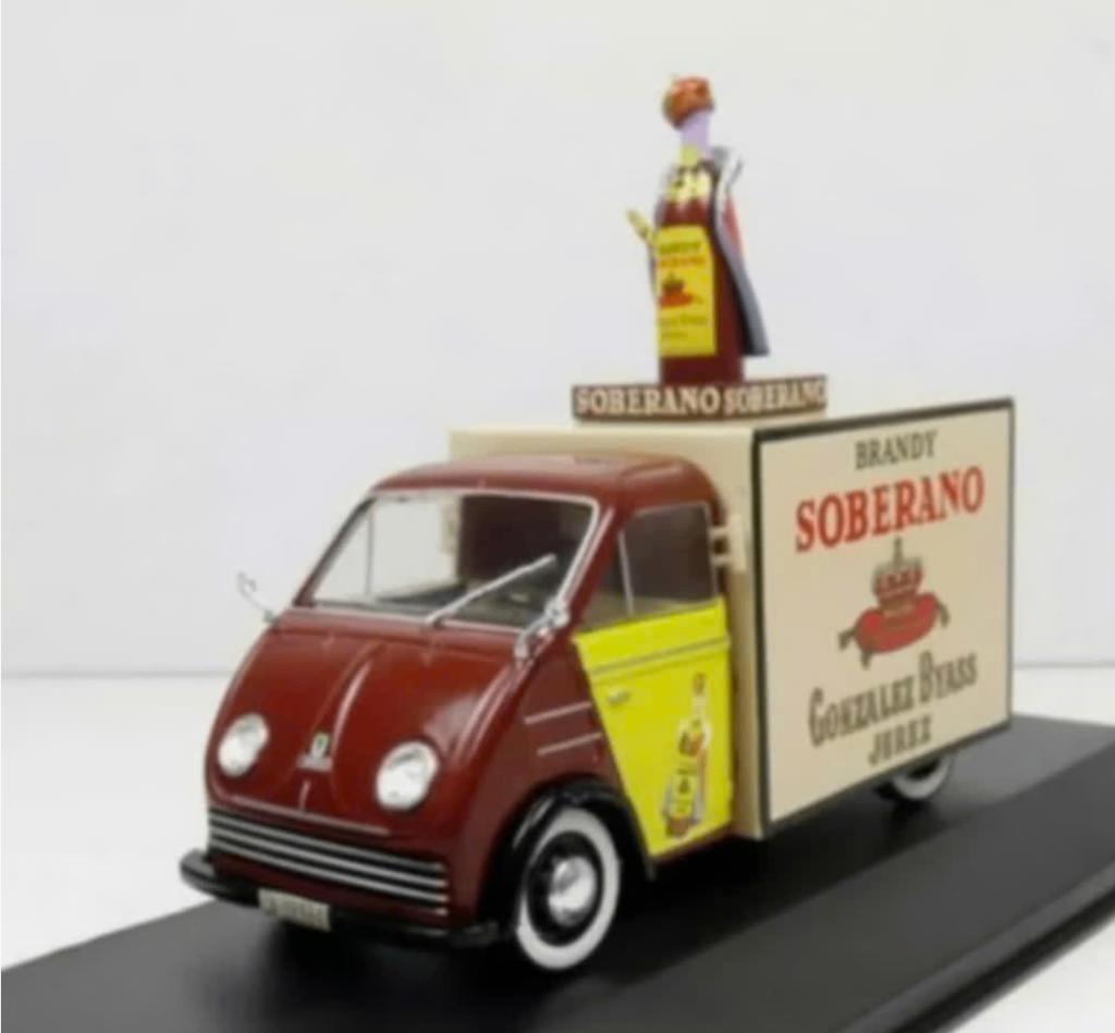 DKW F 89 L 1960 Soberano schaal 1/43 reparto / servicio # 11, Verzenden, Nieuw, Bus of Vrachtwagen, Overige merken