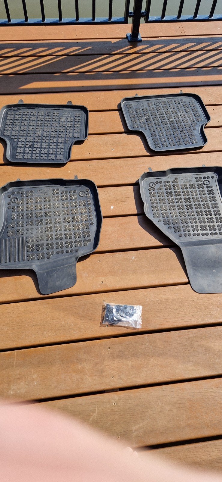 Rubberen automatten Skoda Octavia + kofferbakmat - Nieuw, Ophalen of Verzenden, Nieuw