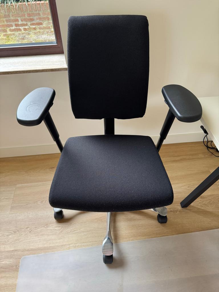 Bureaustoel Håg Creed 6003 - ergonomisch, Ophalen, Zo goed als nieuw, Zwart