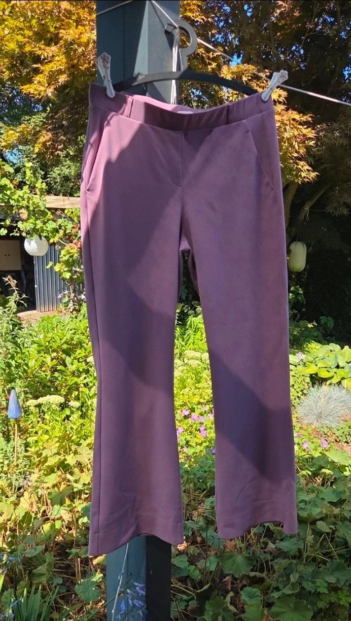 Studio Anneloes broek, maat XXL, lila, Kleding | Dames, Broeken en Pantalons, Maat 46/48 (XL) of groter, Ophalen of Verzenden