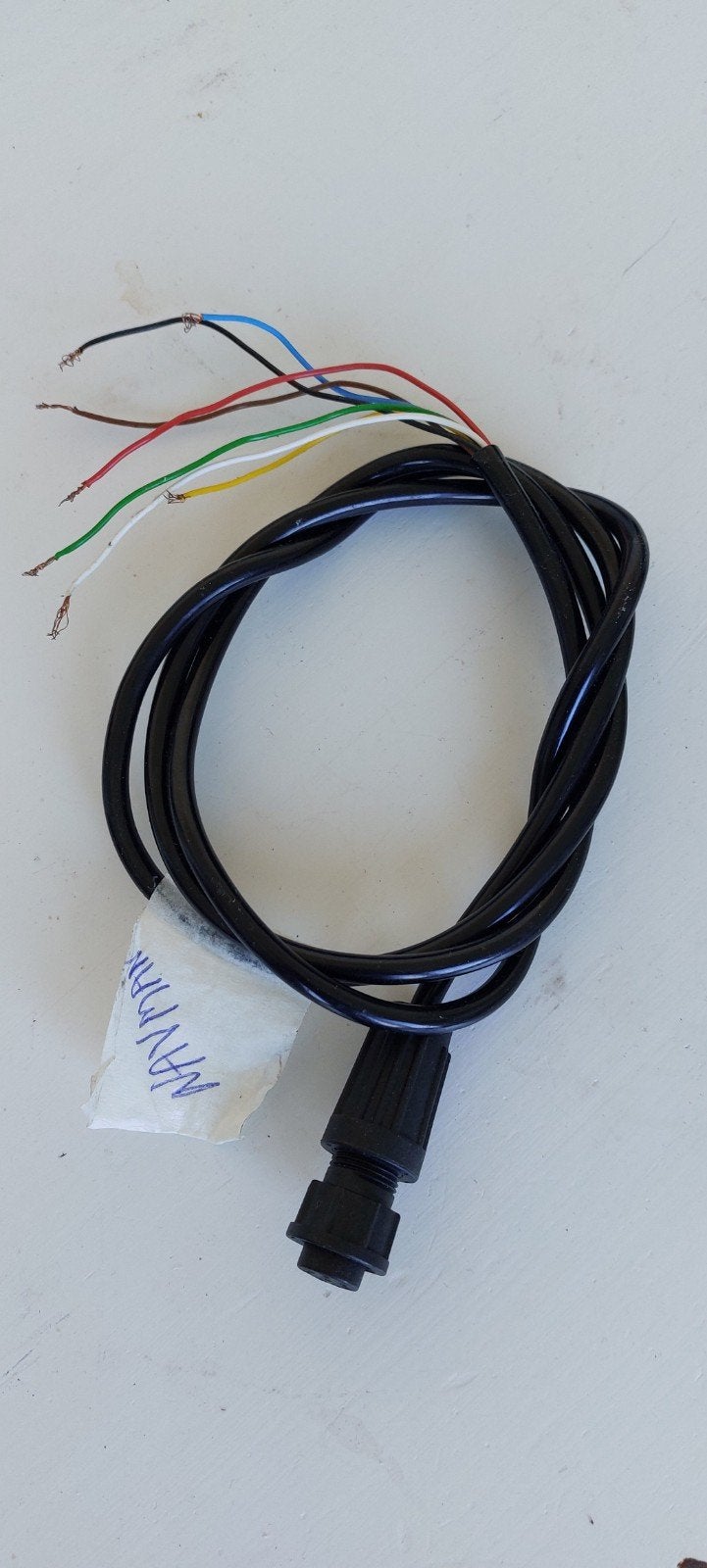 Navman power datakabel, Ophalen of Verzenden, Zo goed als nieuw, Kaartplotter of Fish Finder