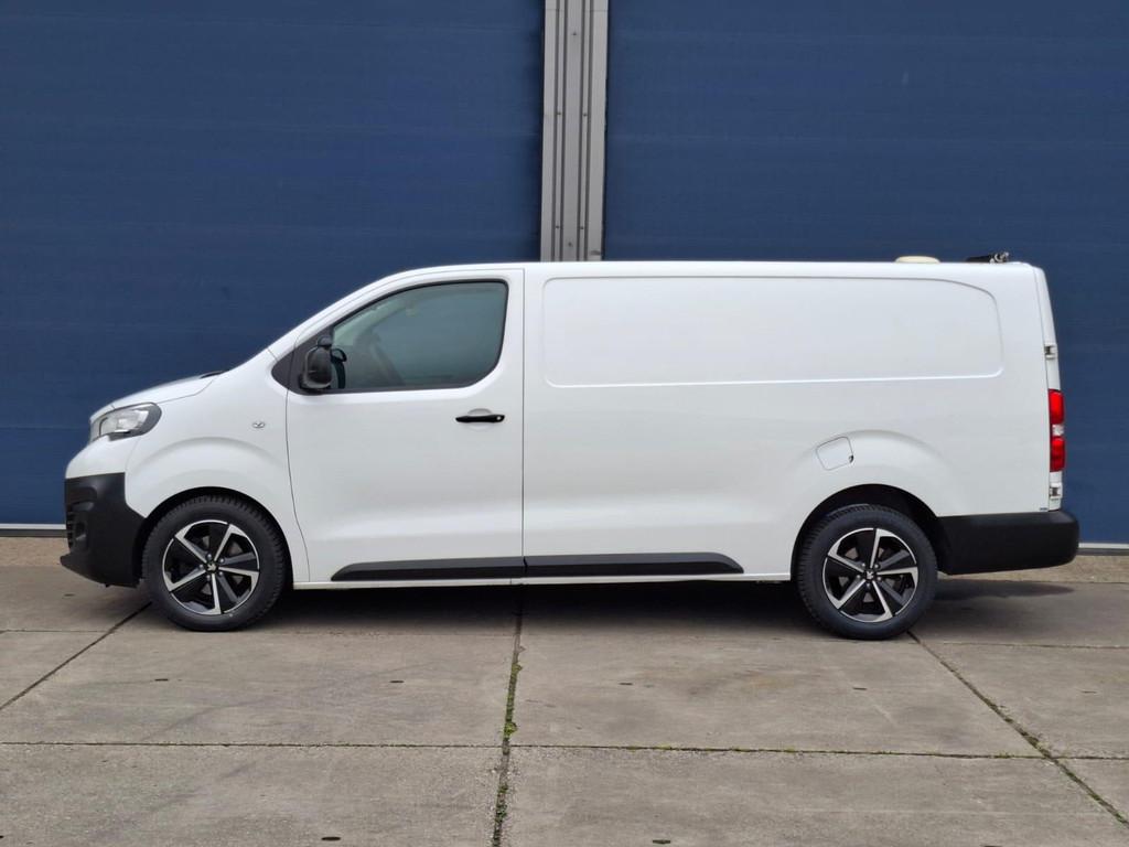 Peugeot Expert 231L 2.0 BlueHDI 180 Premium AUTOMAAT / AIRCO, Auto's, Stof, Gebruikt, Origineel Nederlands, Diesel