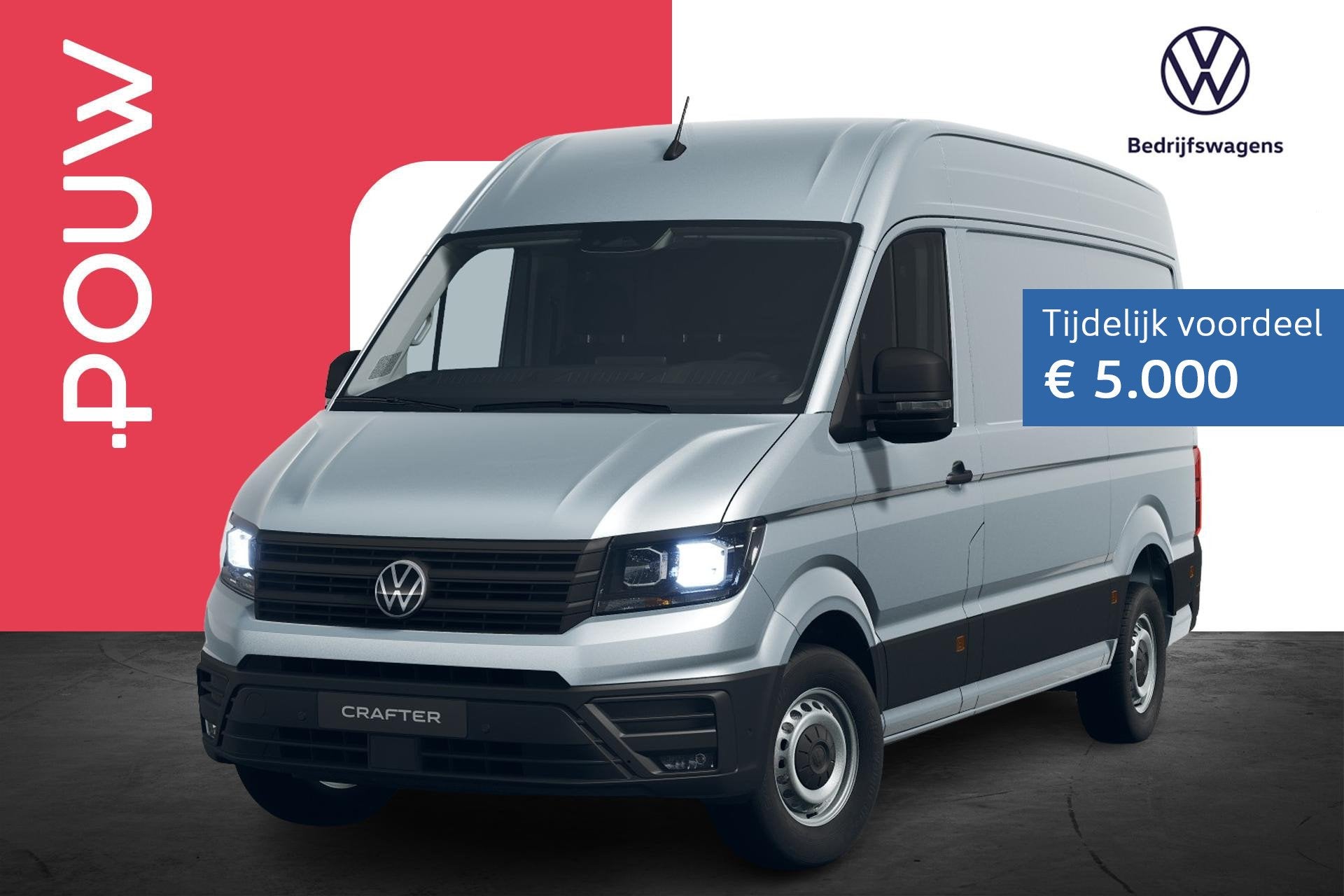 Volkswagen Crafter 35 2.0 TDI 140pk L3H3 Highline EURO VI |