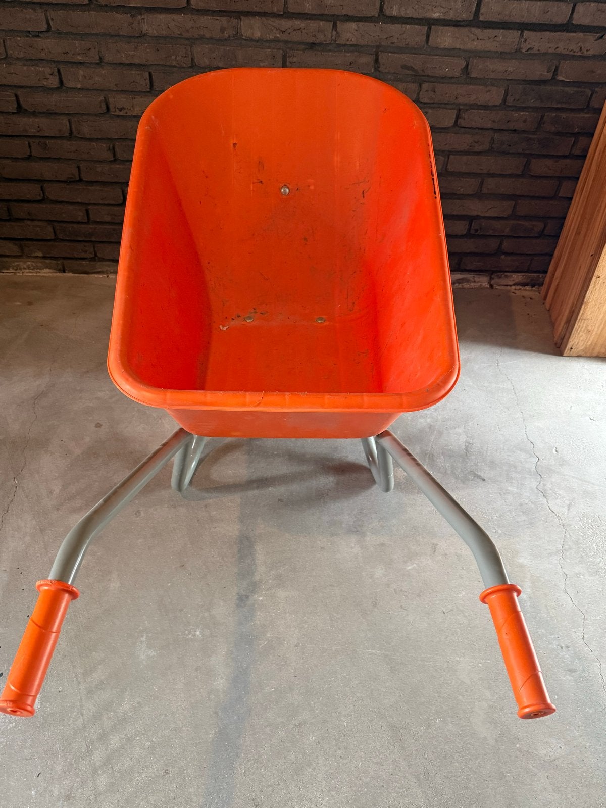Altrad kruiwagen, Tuin en Terras, Kruiwagens, Ophalen, Zo goed als nieuw, Handmatig, Tweewielig