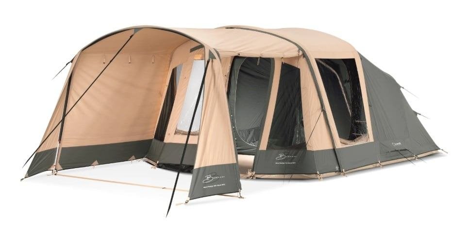 Bardani Wave Prestige 300 deluxe Showmodel, Caravans en Kamperen, Ophalen of Verzenden, Nieuw, Tot en met 4