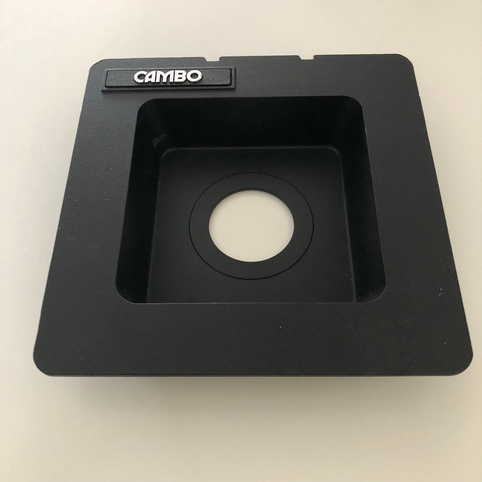 Cambo verdiept lensbord voor Cambo/Sinar vlakfilm camera, Overige merken, Overige typen, Ophalen of Verzenden, Nieuw