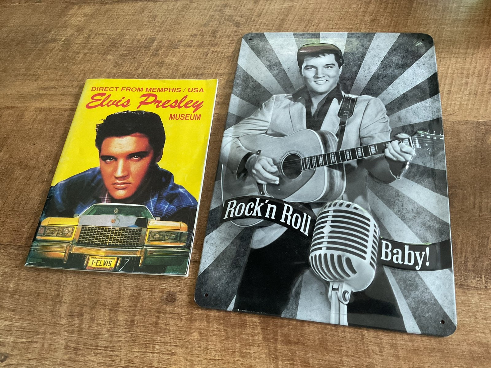 Elvis Presley Collectie: Plaat, Boekje & Postzegels, Ophalen of Verzenden, Zo goed als nieuw, Overige typen
