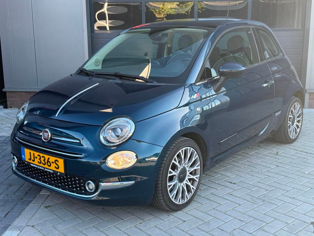 Fiat 500 0.9 TwinAir Turbo Lounge, Voorwielaandrijving, Gebruikt, 905 kg, Origineel Nederlands