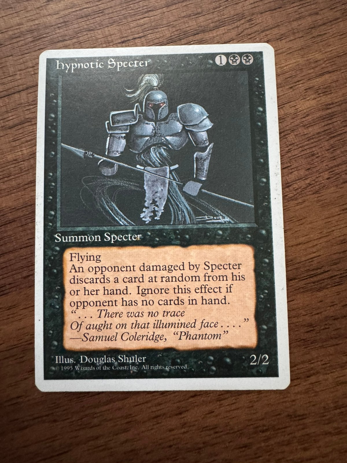 Hypnotic Specter - Fourth Edition, Verzenden, Zo goed als nieuw