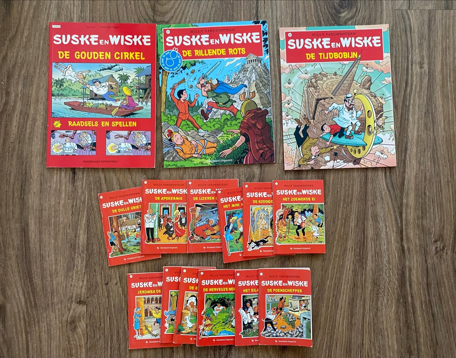 Suske en Wiske stripboeken - Diverse titels, Boeken, Meerdere stripboeken, Ophalen of Verzenden, Gelezen