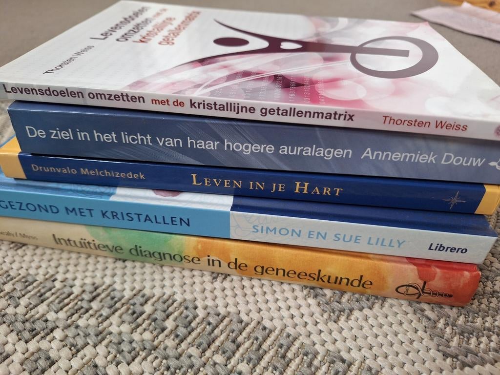 Diverse spirituele boeken, Ophalen of Verzenden, Zo goed als nieuw, Spiritualiteit algemeen, Overige typen
